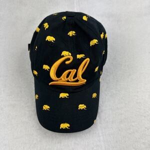 California Cal Golden Bears University Baseball Hat Cap Adjustable NCAA